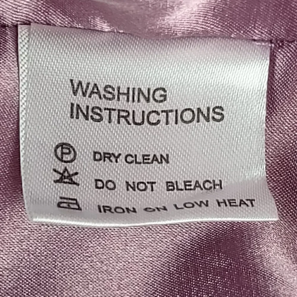Inweddingdress (Enjoy) Bridesmaid Lavender Dress Size 4 Approximate - Picture 10 of 13